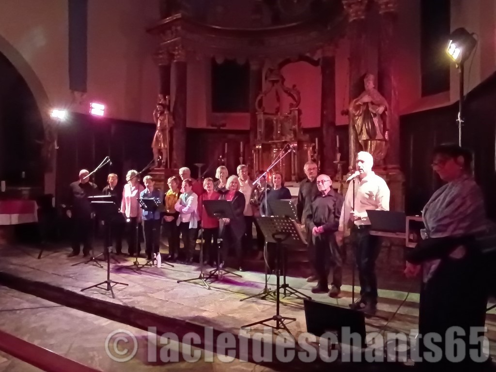 la clef des chants 65