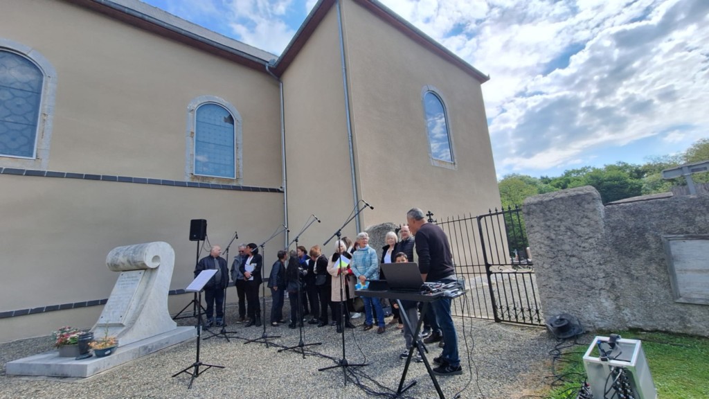 Prestation à Galan 28 février 202