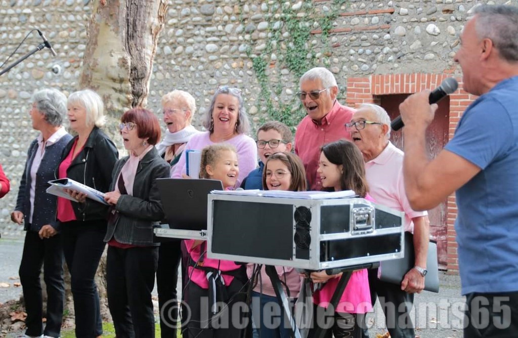 Octobre Rose Orleix 15 octobre 2023